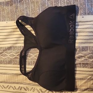 Reebok sports bra Large